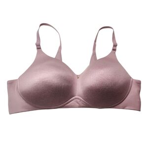 Cacique LB Invisible Backsmoother Lightly Lined Full Coverage Bra Size 42D